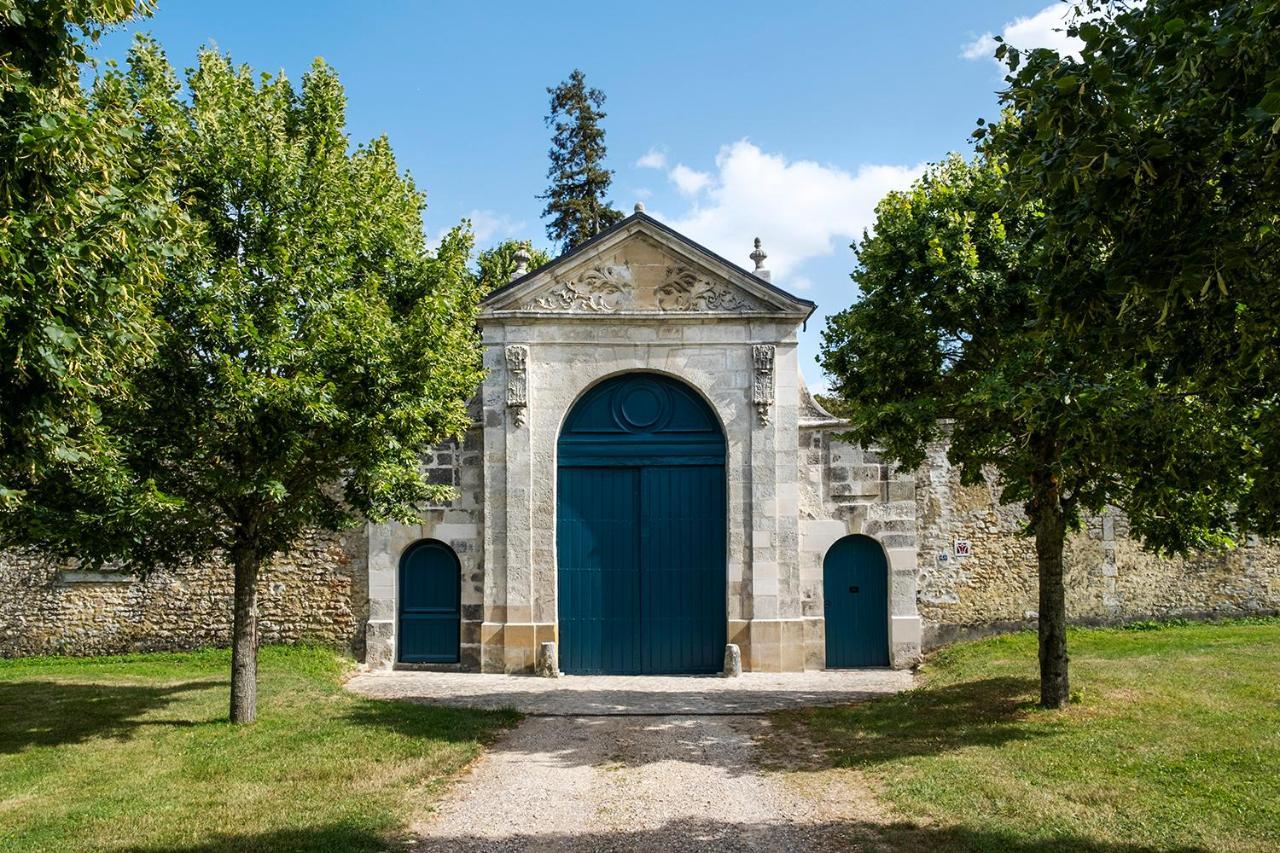 Abbaye Du Tresor Panzió Bus-Saint-Rémy Kültér fotó