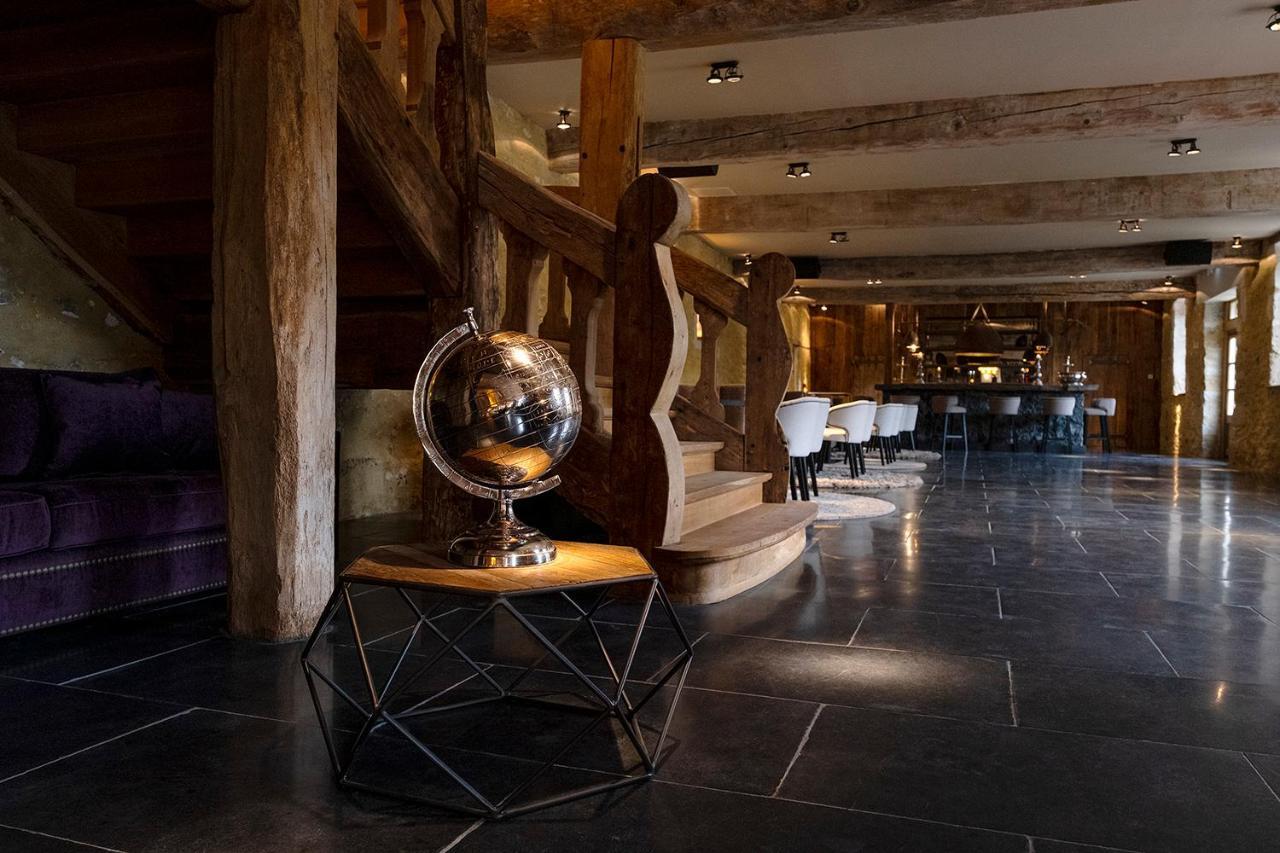 Abbaye Du Tresor Panzió Bus-Saint-Rémy Kültér fotó